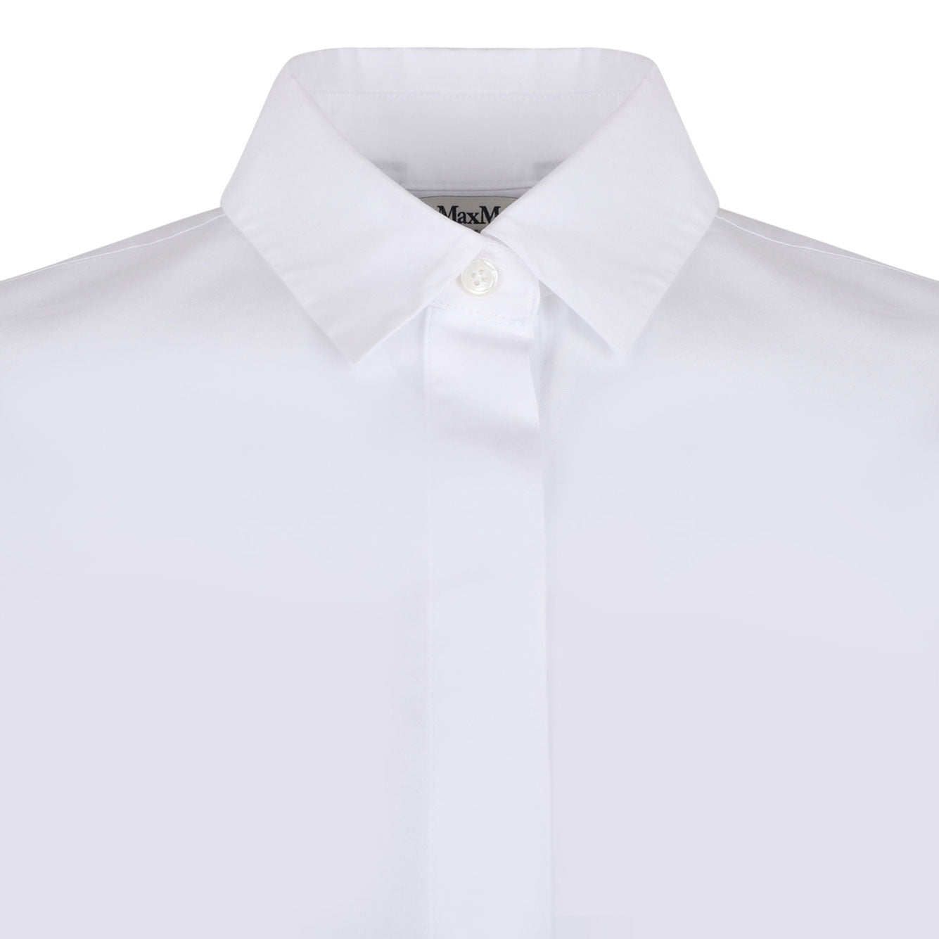 S MAX MARA Classic Women's Cotton Shirt for SS25