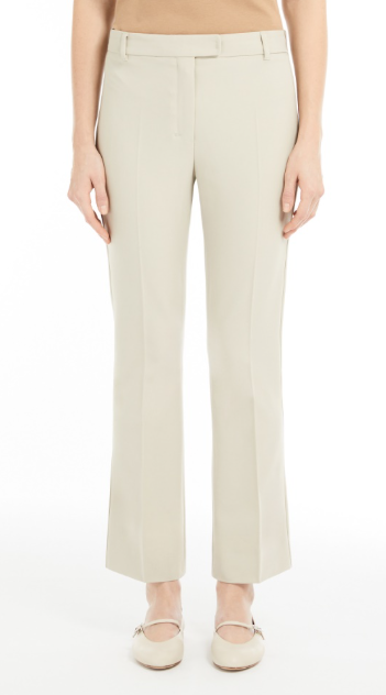S MAX MARA Concealed Fastening Trousers for Women - SS25