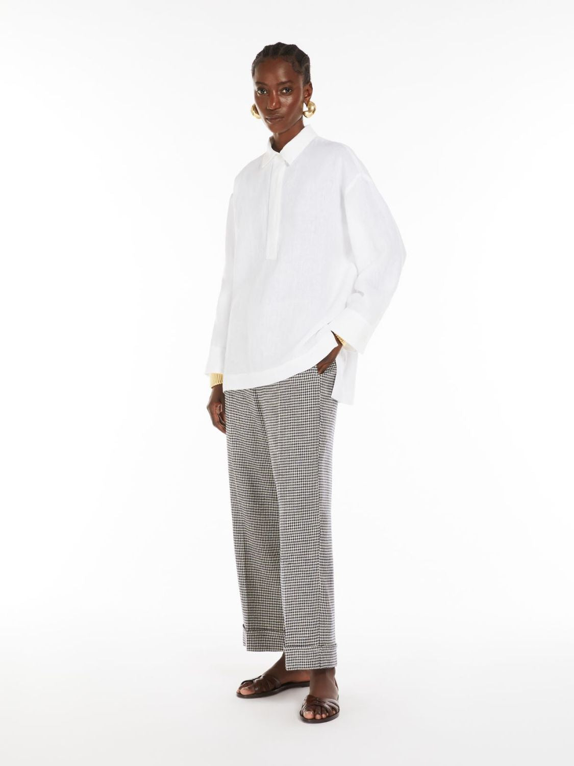 S MAX MARA Adelfi Long Trousers for Women