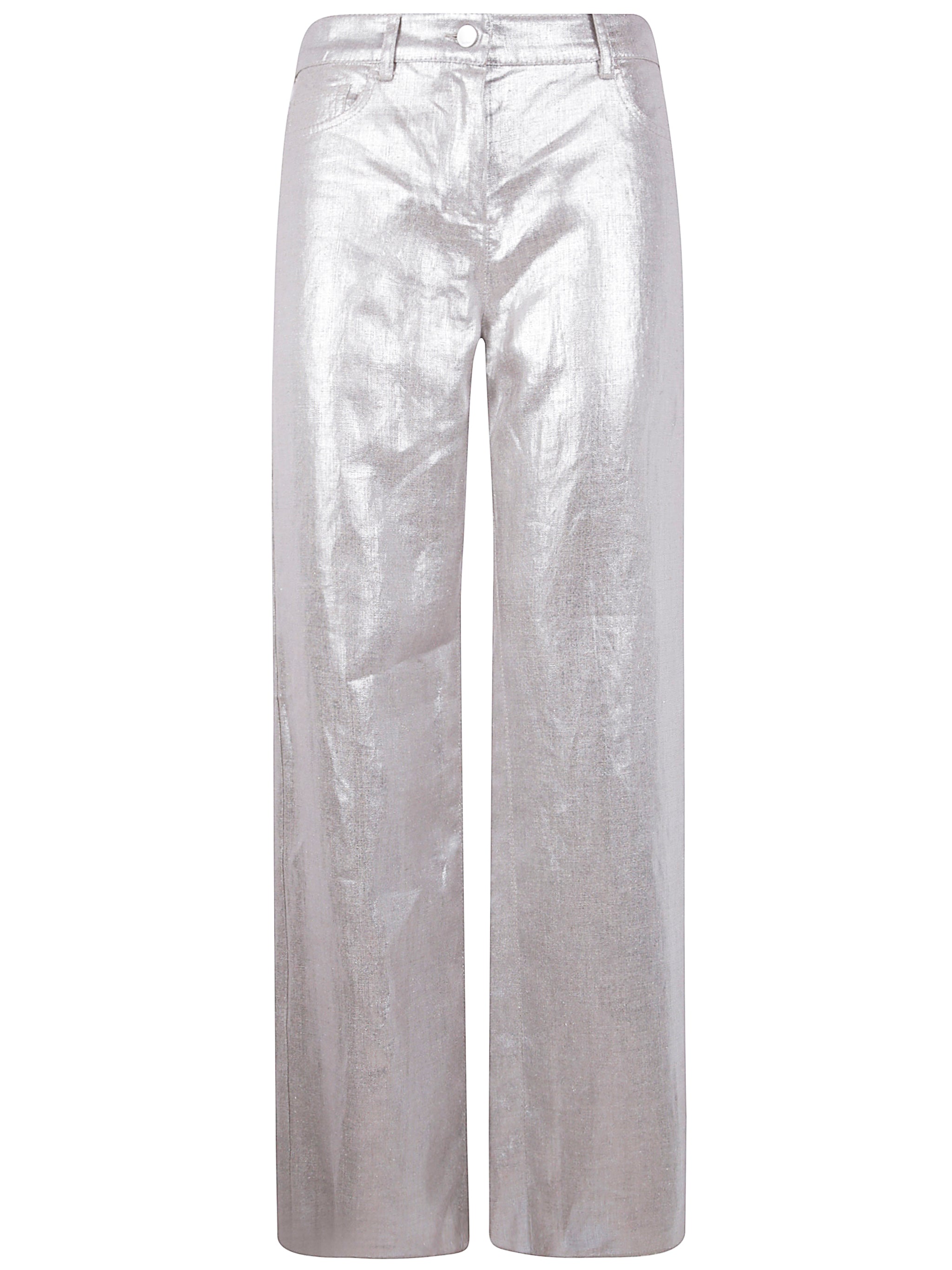 MAX MARA S Malika Metallic Trousers for Women