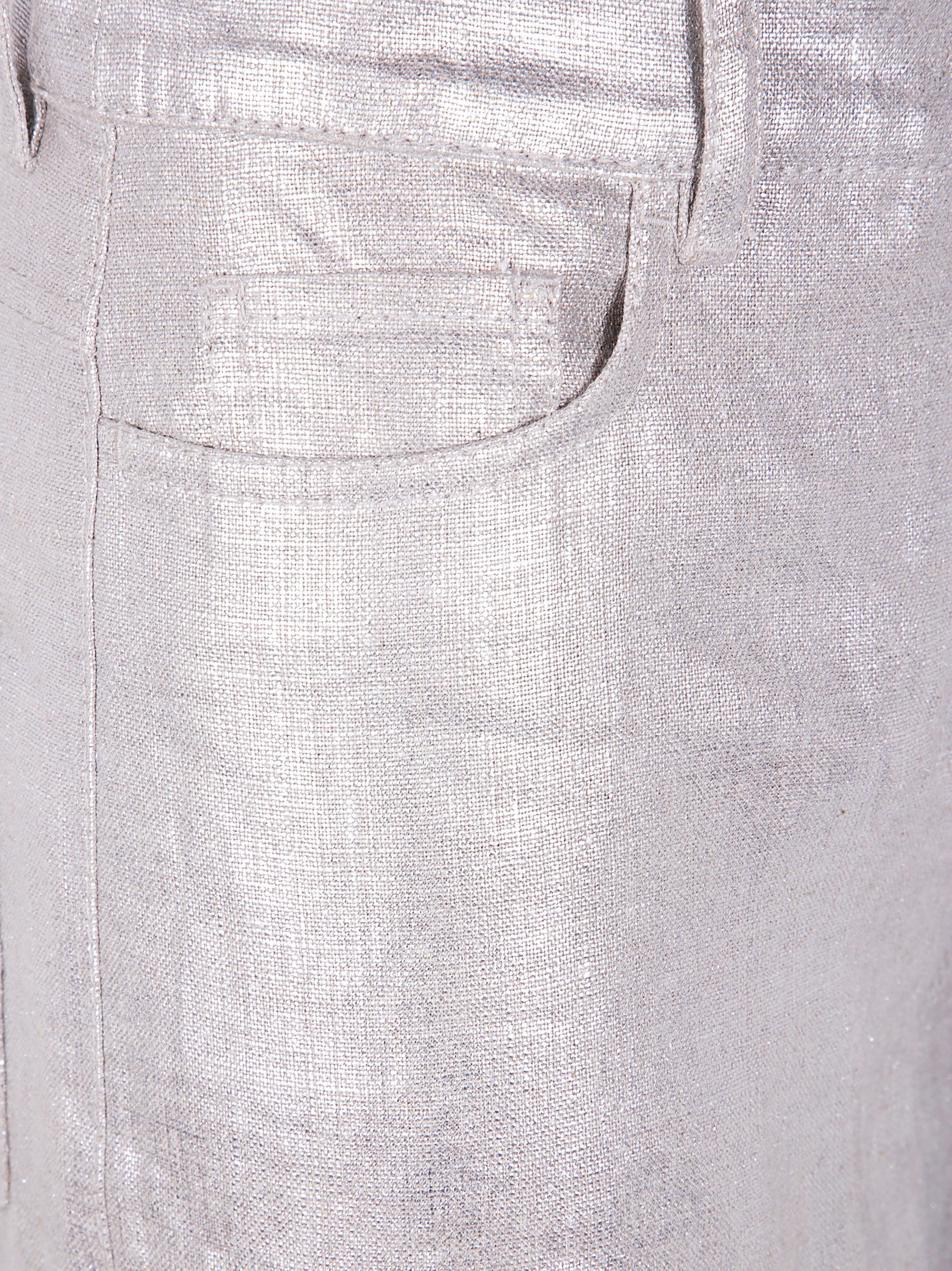 MAX MARA S Malika Metallic Trousers for Women