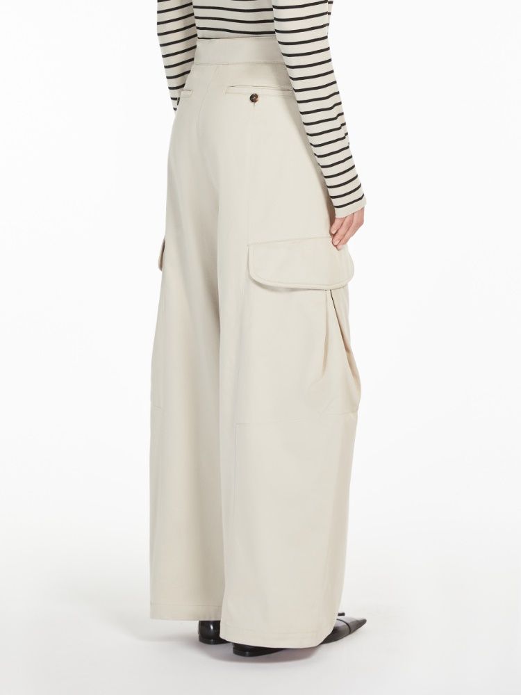 S MAX MARA Women's Cargo Coulotte Pants