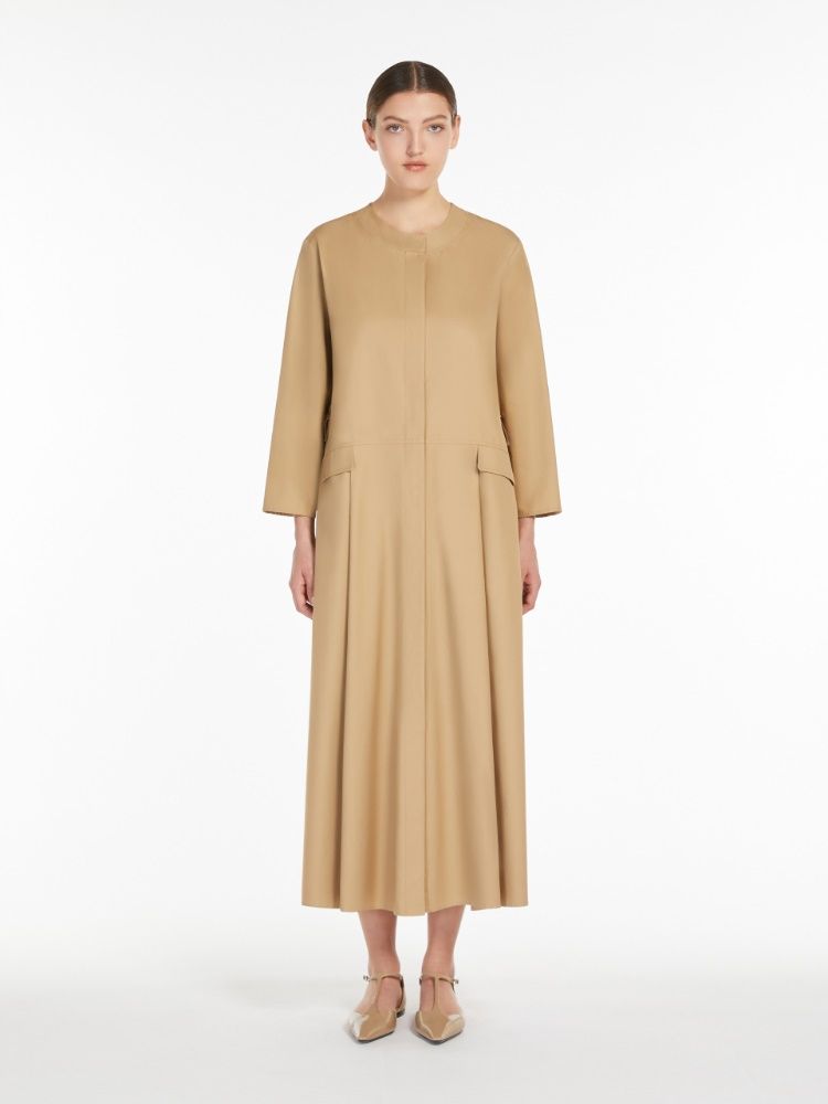 S MAX MARA Nora Mini Dress for Women - Effortless Elegance