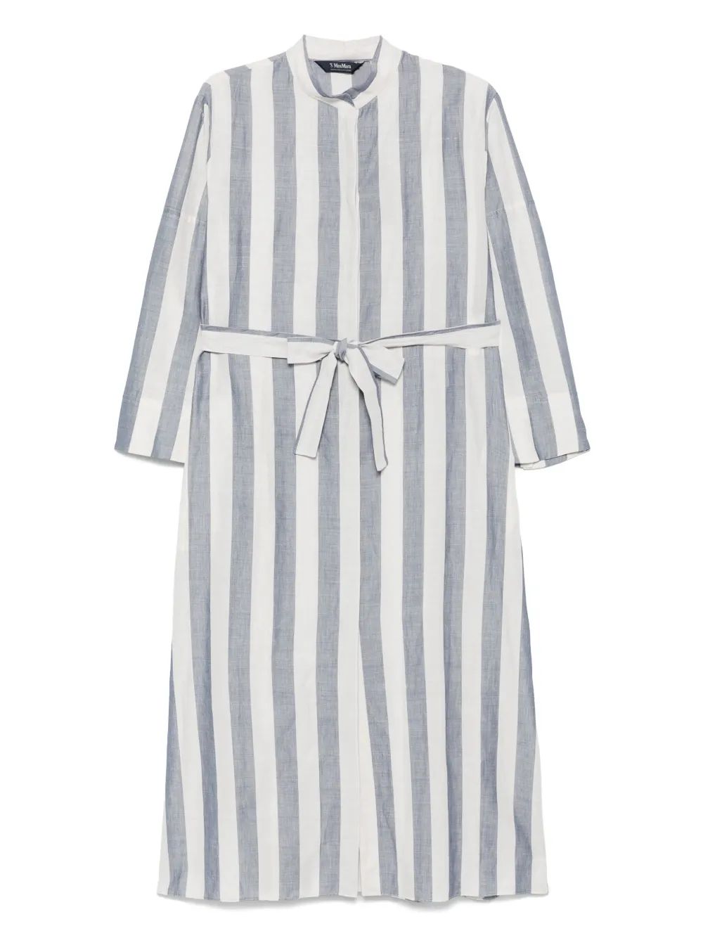 S MAX MARA Linen Utility Dress for Women - SS25