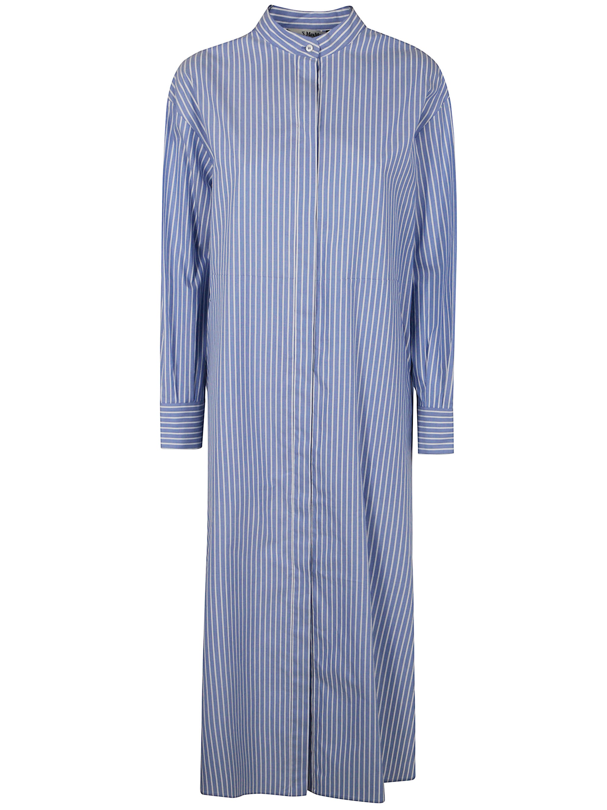 MAX MARA S Stripes Print Mini Dress for Women