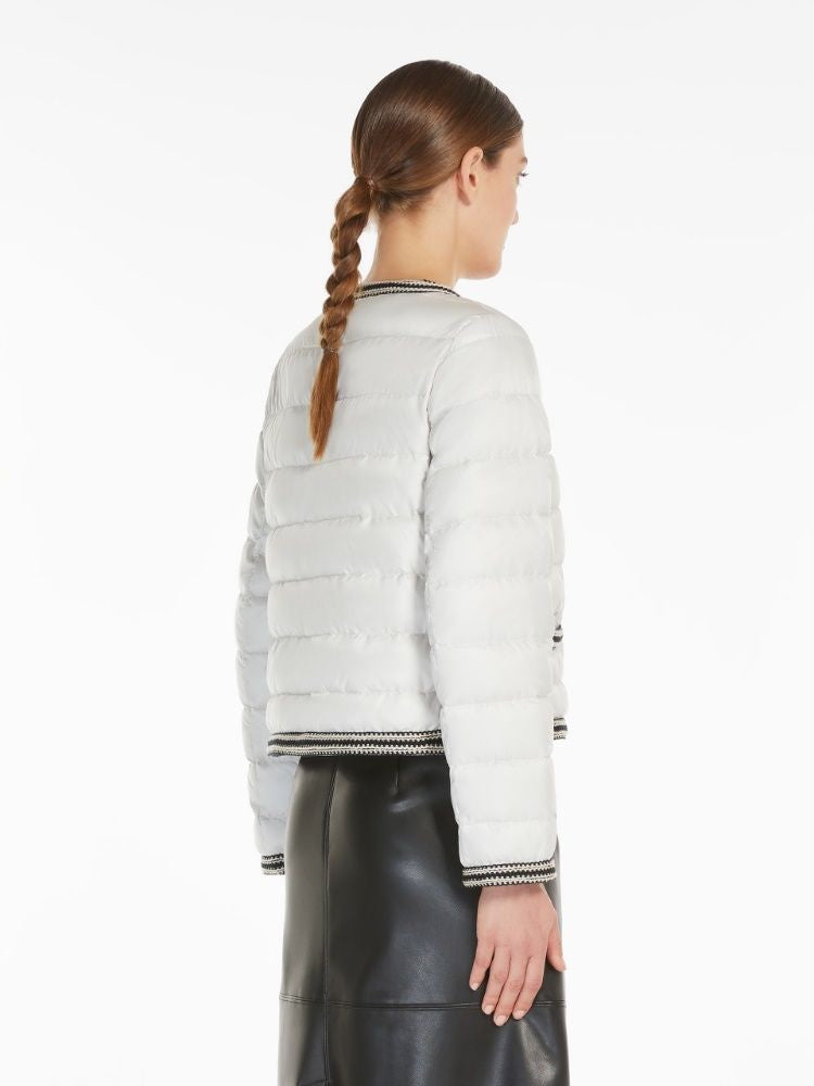 MAX MARA THE CUBE Mini Quilted Jacket for Women