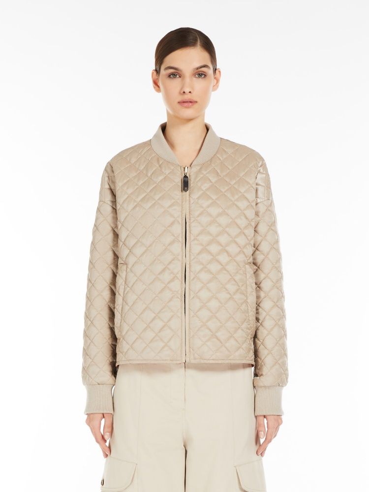 MAX MARA THE CUBE Quilted Jacket for Women - SS25 Collection