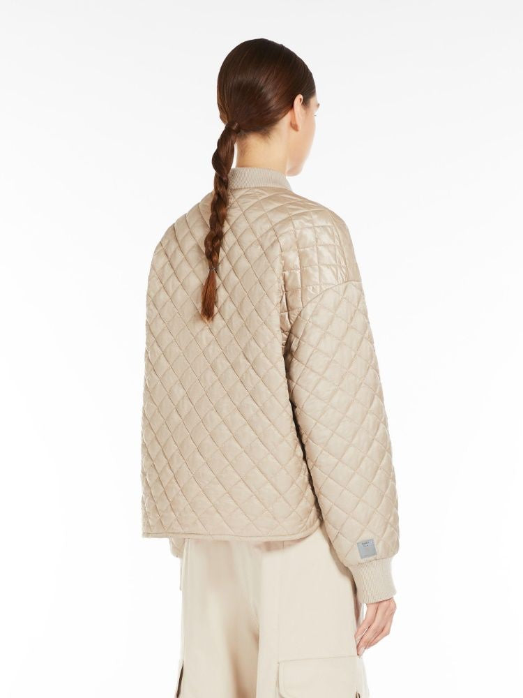 MAX MARA THE CUBE Quilted Jacket for Women - SS25 Collection