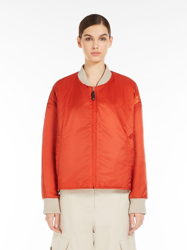 MAX MARA THE CUBE Quilted Jacket for Women - SS25 Collection