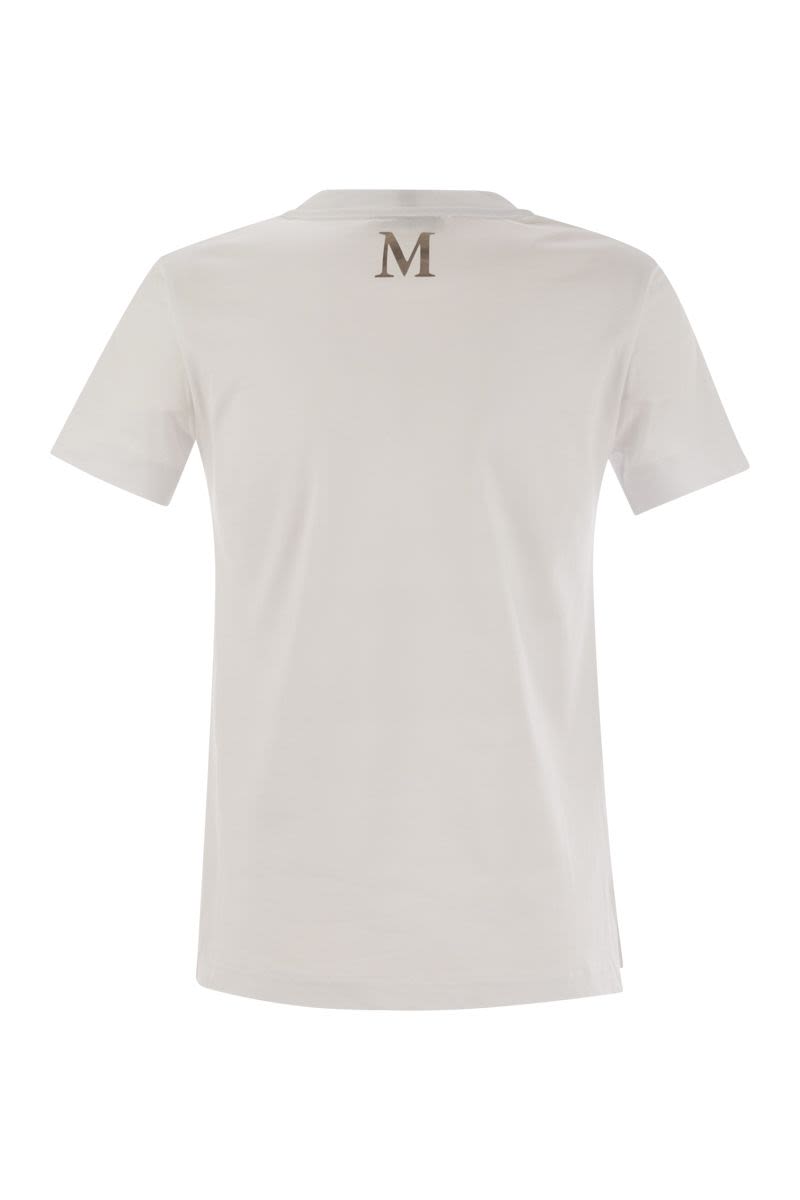 S MAX MARA Short-Sleeved Logo T-Shirt