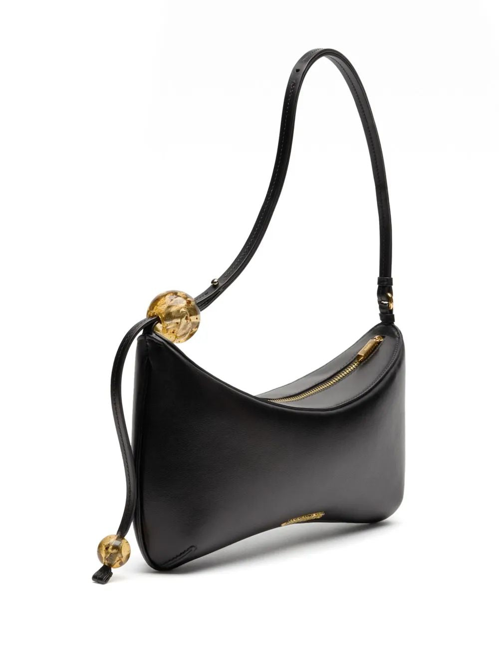 JACQUEMUS Mini Perle Shoulder Handbag