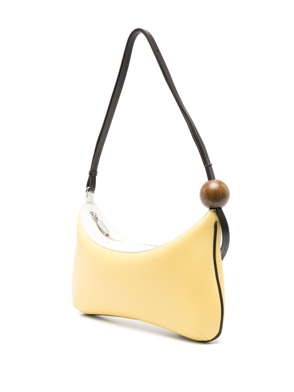 JACQUEMUS Luxurious Lamb Leather Mini Shoulder Handbag