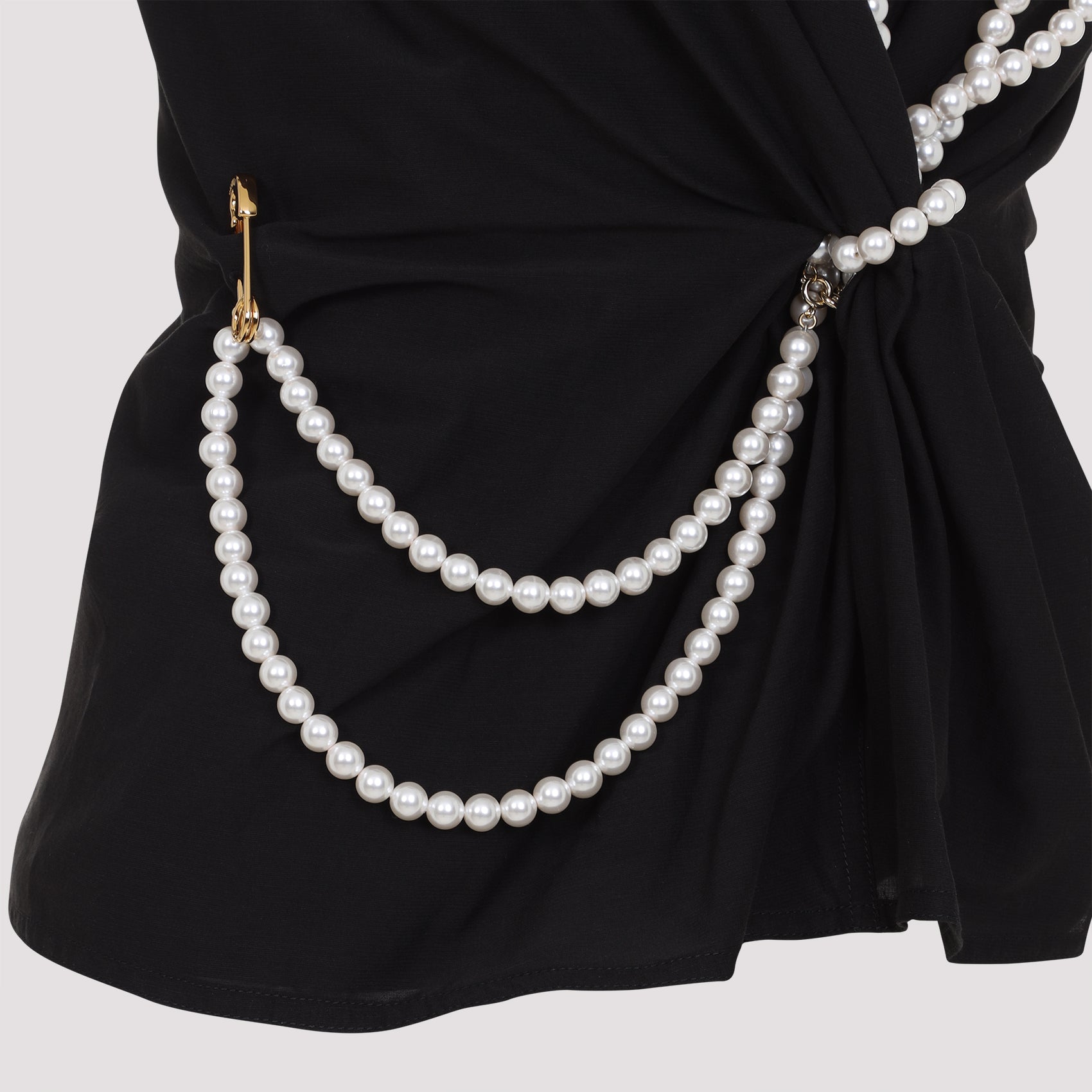 MOSCHINO COUTURE Cotton Blend Top for Women