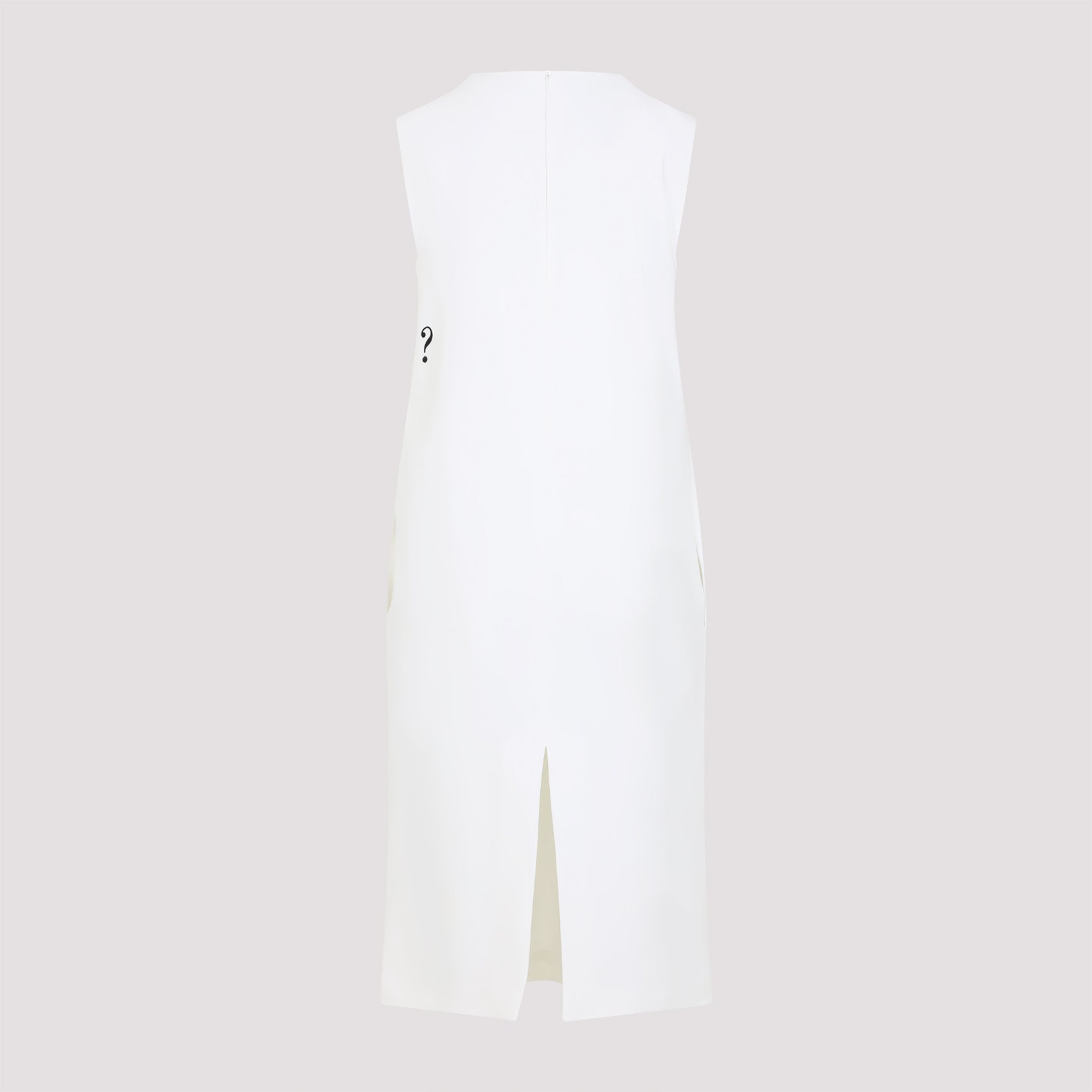 MOSCHINO COUTURE Viscose Midi Dress for Women - SS25 Collection