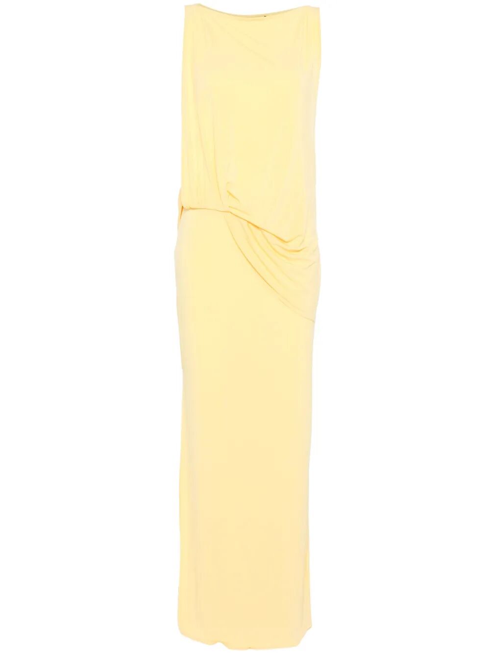 JACQUEMUS The Long Peplo Dress