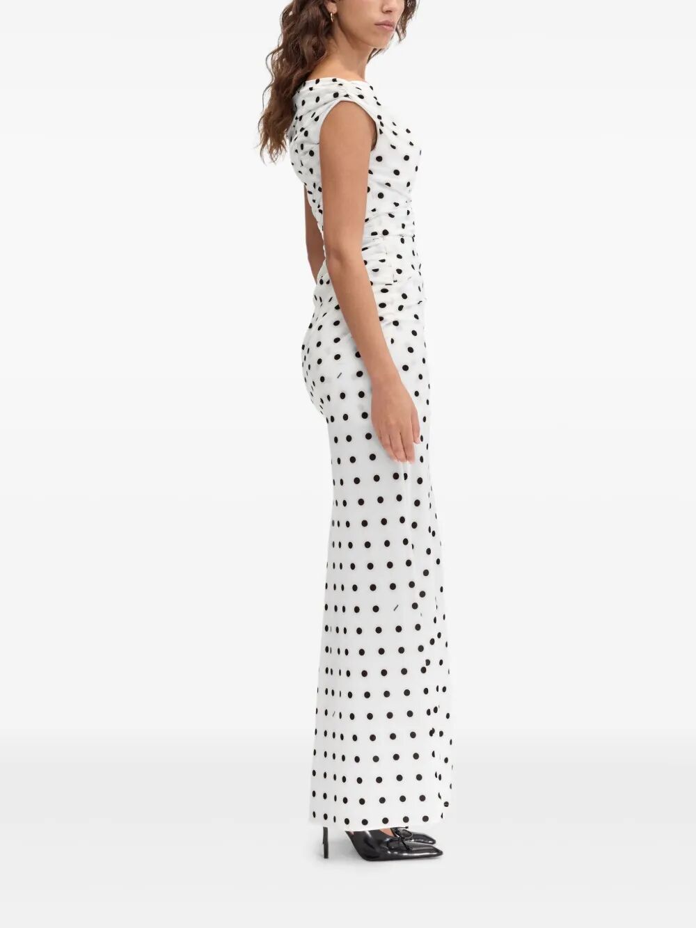 JACQUEMUS The Rita Long Dress