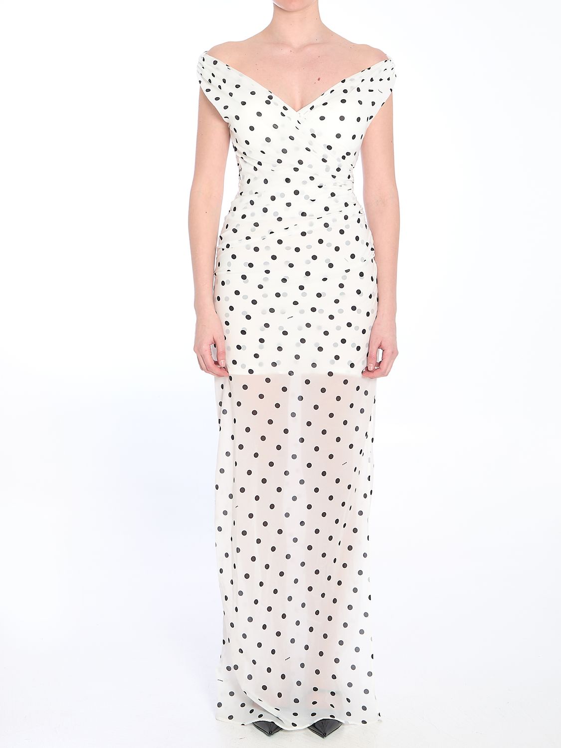 JACQUEMUS The Rita Long Dress for Women