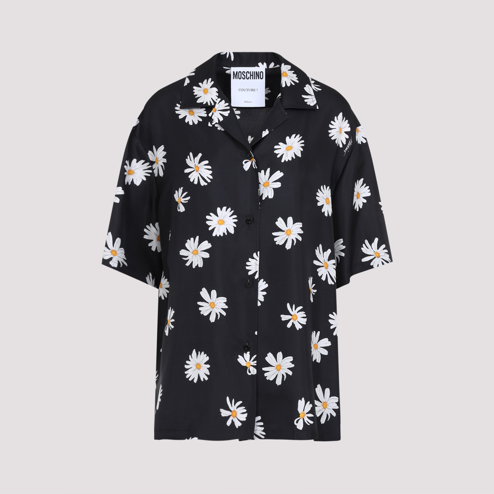 MOSCHINO COUTURE Silk Shirt for Women - SS25 Collection