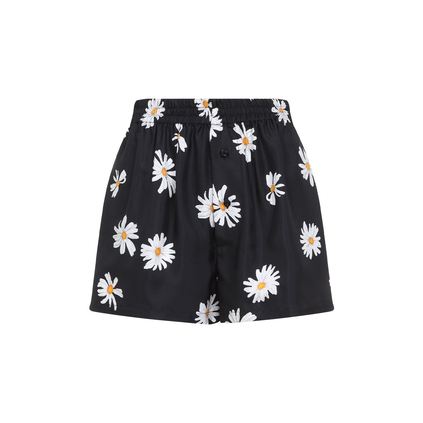 MOSCHINO COUTURE Silk Mini Shorts for Women