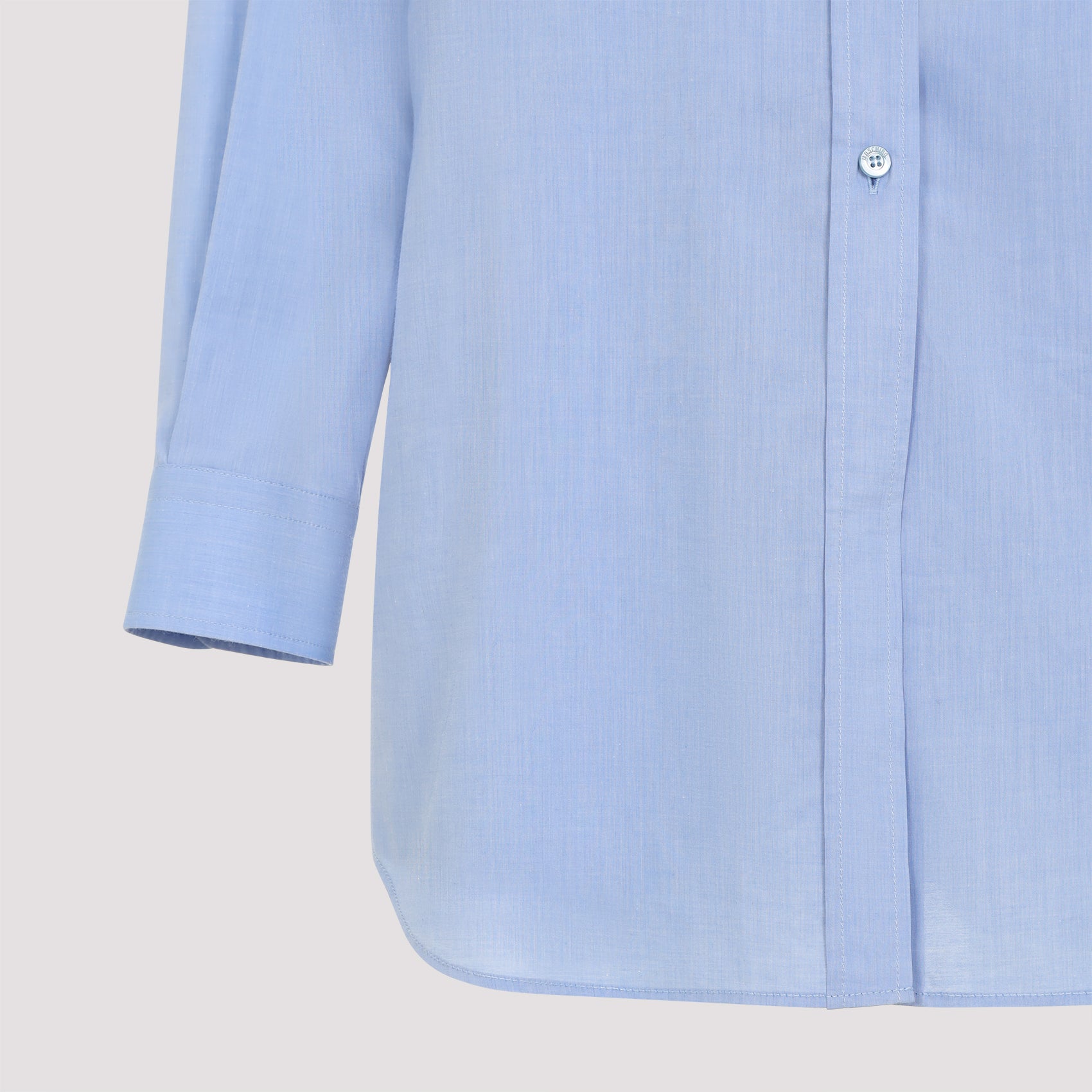 MOSCHINO COUTURE Couture Cotton Shirt for Women - SS25 Collection