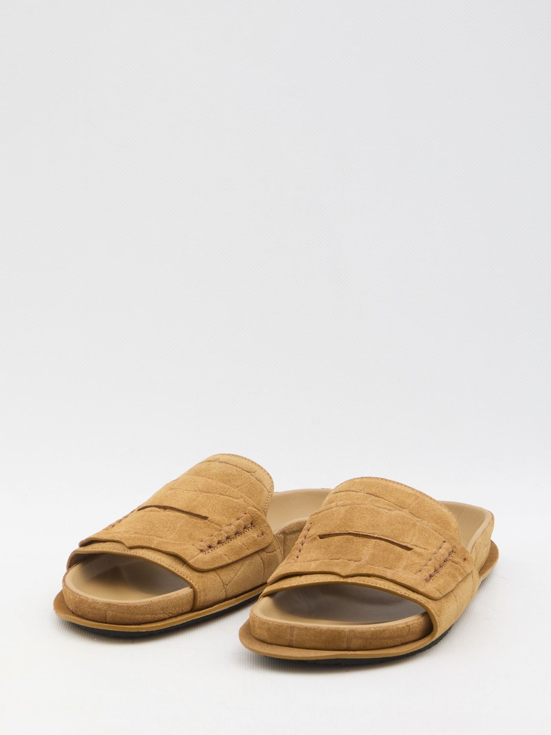 JACQUEMUS Moccasin-Style Sandals - Women's Size