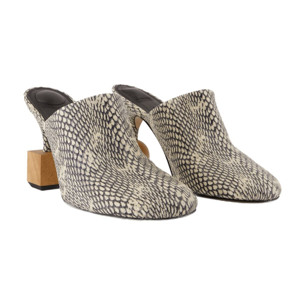 JACQUEMUS Mini Printed Flat Pumps for Women