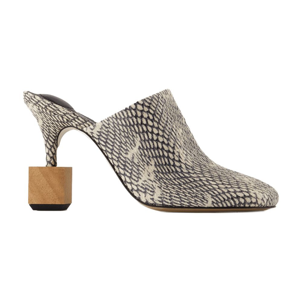 JACQUEMUS Mini Printed Flat Pumps for Women