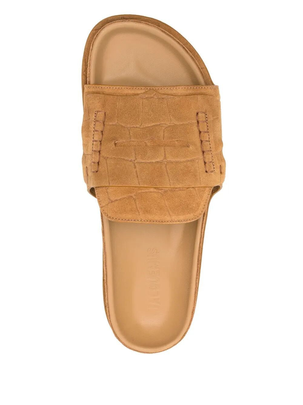 JACQUEMUS Mini Moccasin Sandals