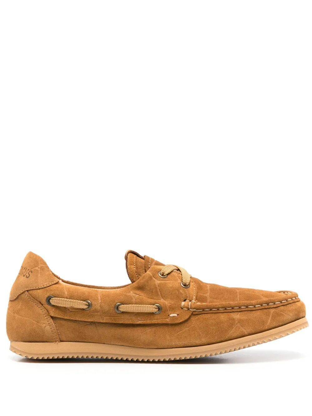 JACQUEMUS Elegant Suede Moccasin Loafers for Women