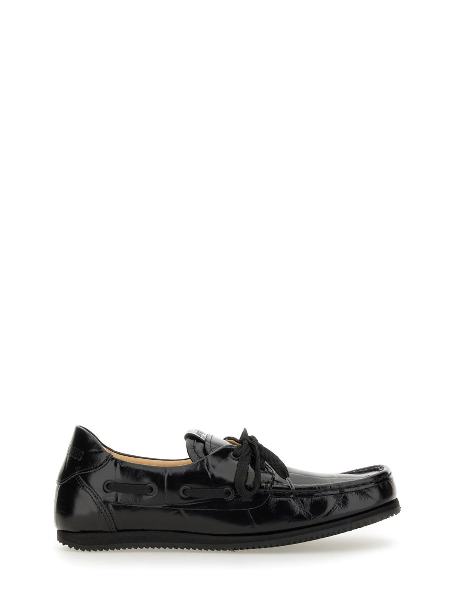 JACQUEMUS Calfskin Loafers for Women