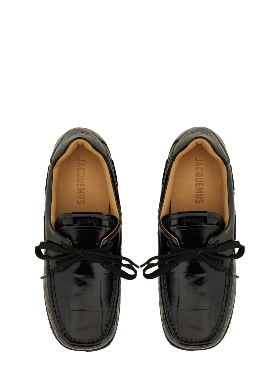 JACQUEMUS Calfskin Loafers for Women