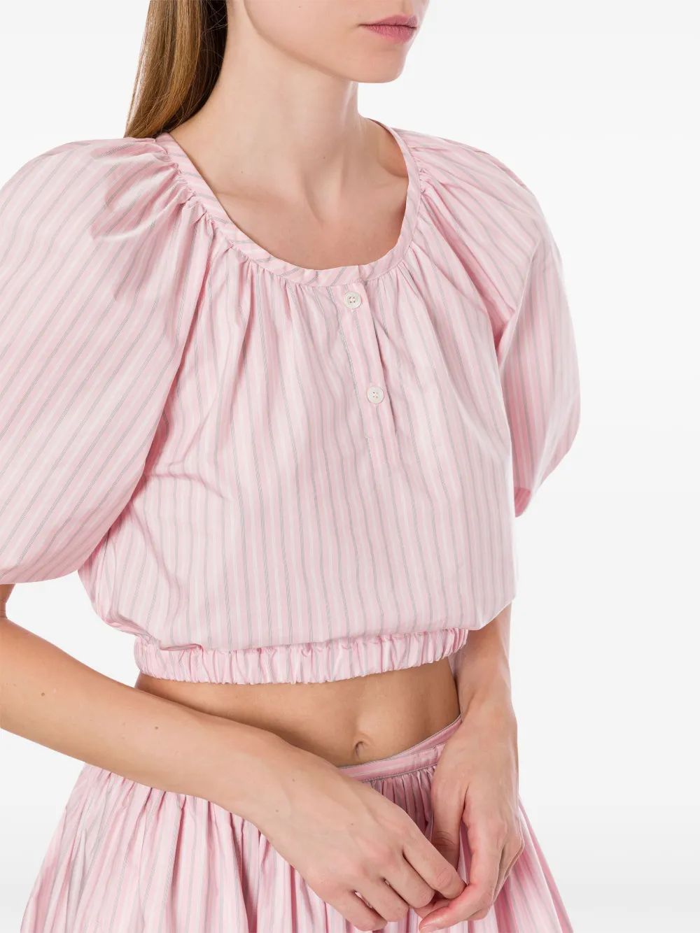 PHILOSOPHY DI LORENZO SERAFINI Breezy Women's Blouse - SS25 Collection