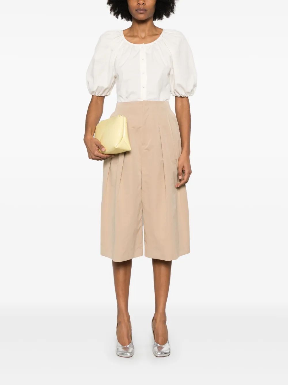 PHILOSOPHY DI LORENZO SERAFINI Elegant Women's Pants for Spring/Summer 2025