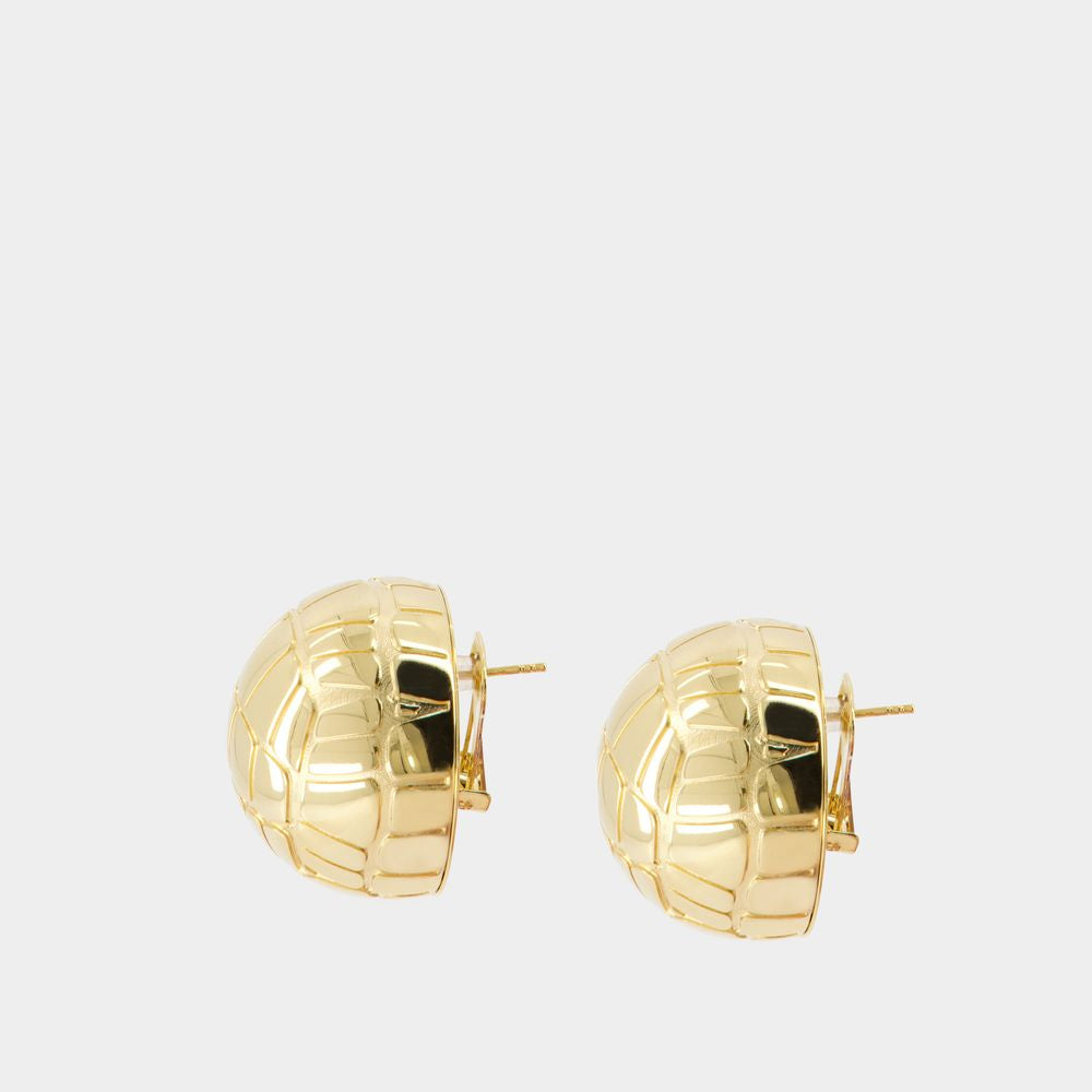 JACQUEMUS Mini Statement Earrings