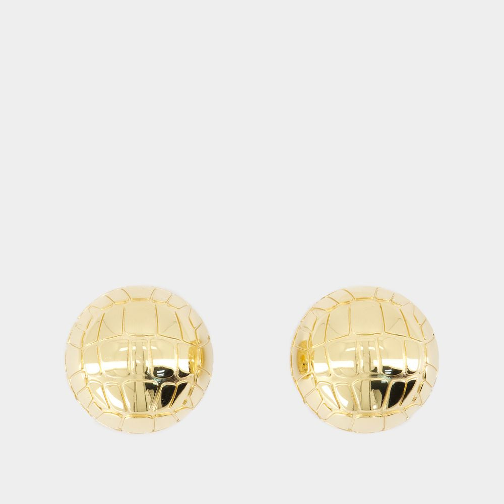 JACQUEMUS Mini Statement Earrings