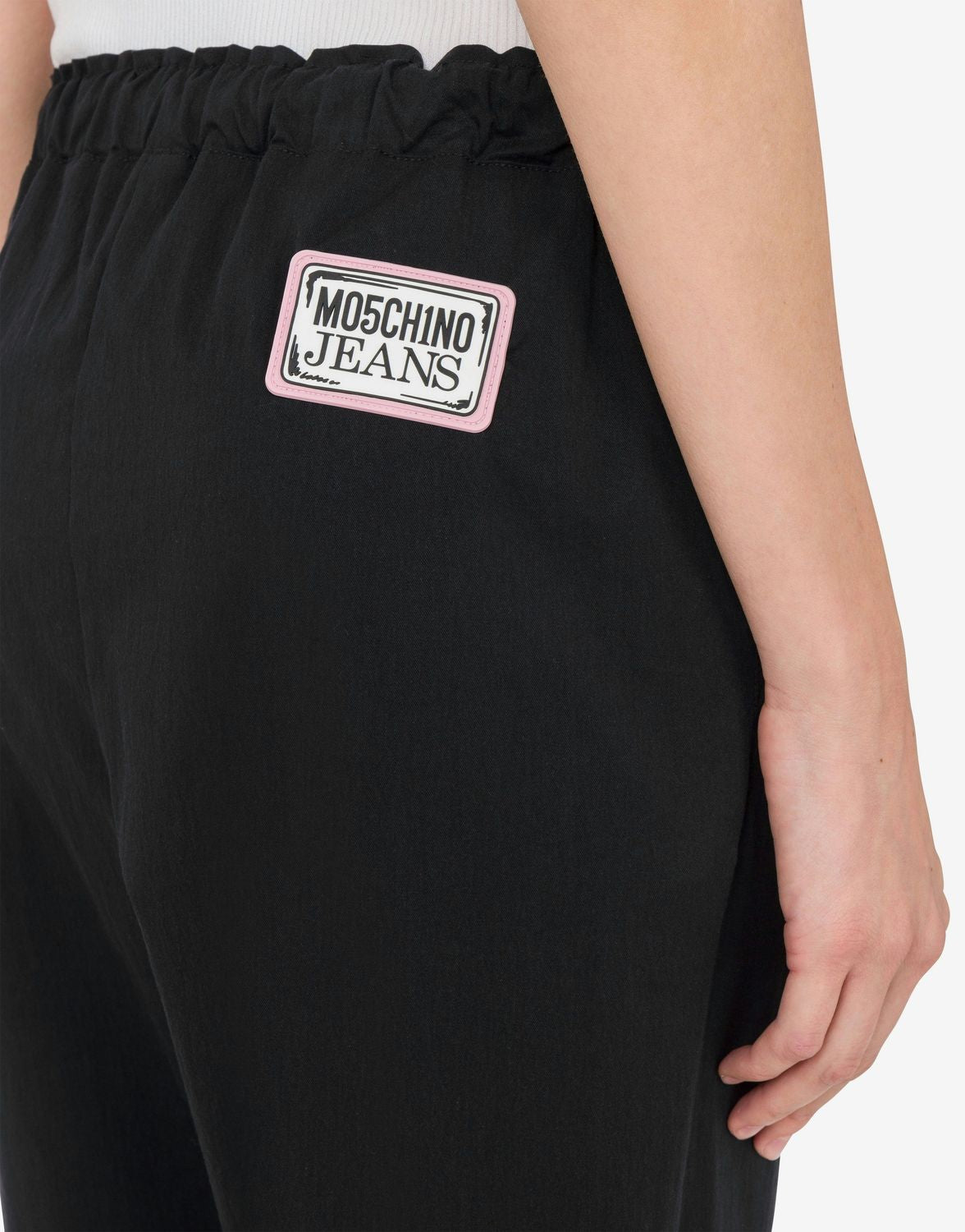 MOSCHINO JEANS Women's Slim Fit Pants for SS25