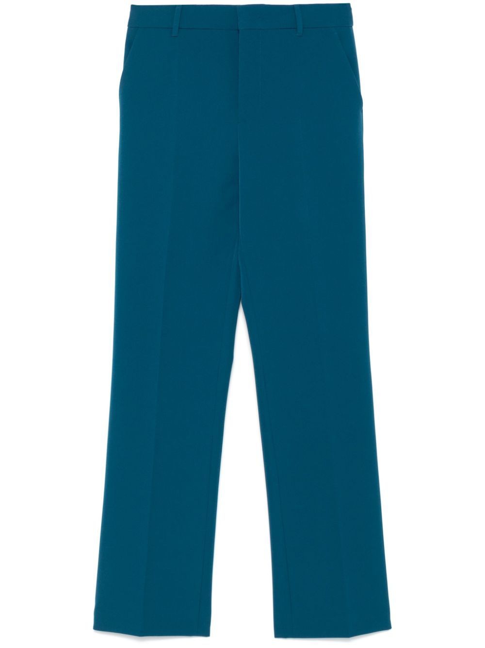 MOSCHINO JEANS High-Waisted Polyester Pants for Women