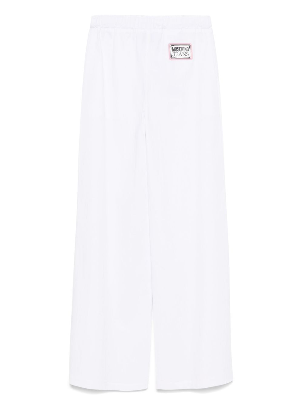 MOSCHINO JEANS Cotton Pants for Women - SS25 Collection