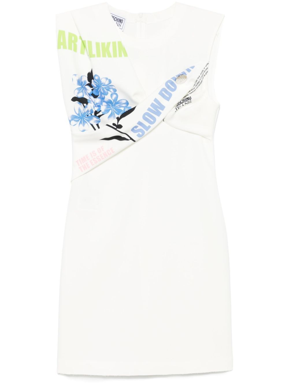 MOSCHINO JEANS Polyester Mini Dress