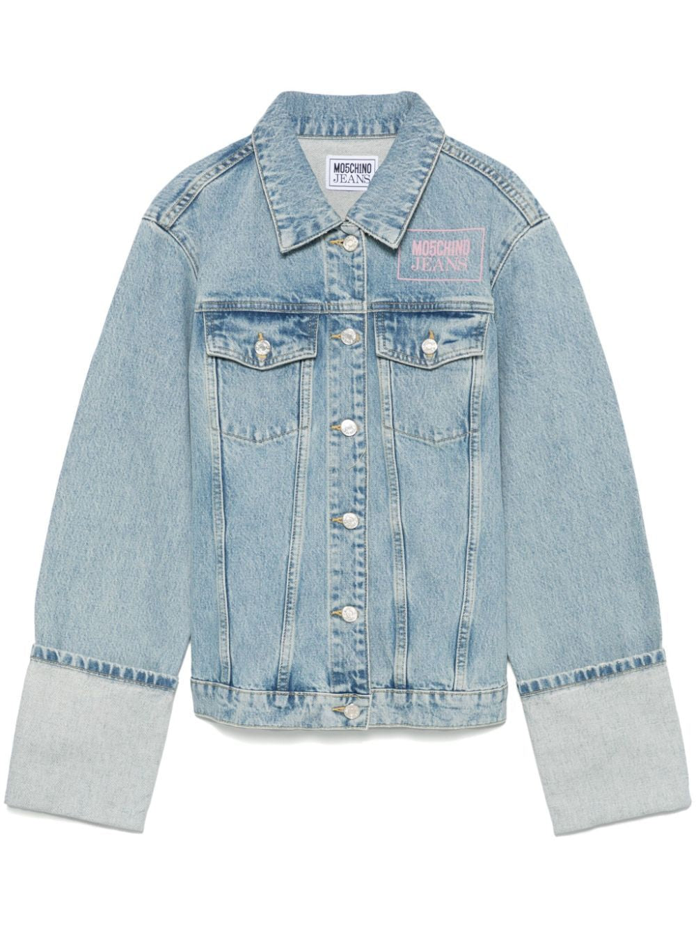 MOSCHINO JEANS Cotton Jacket for Women - Spring/Summer 25 Collection