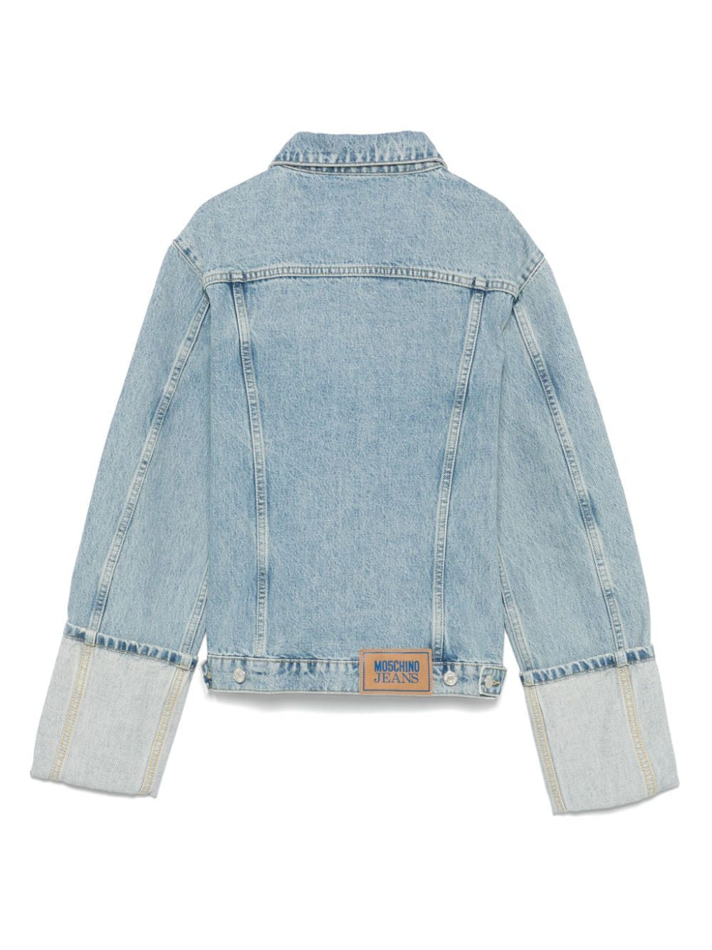 MOSCHINO JEANS Cotton Jacket for Women - Spring/Summer 25 Collection