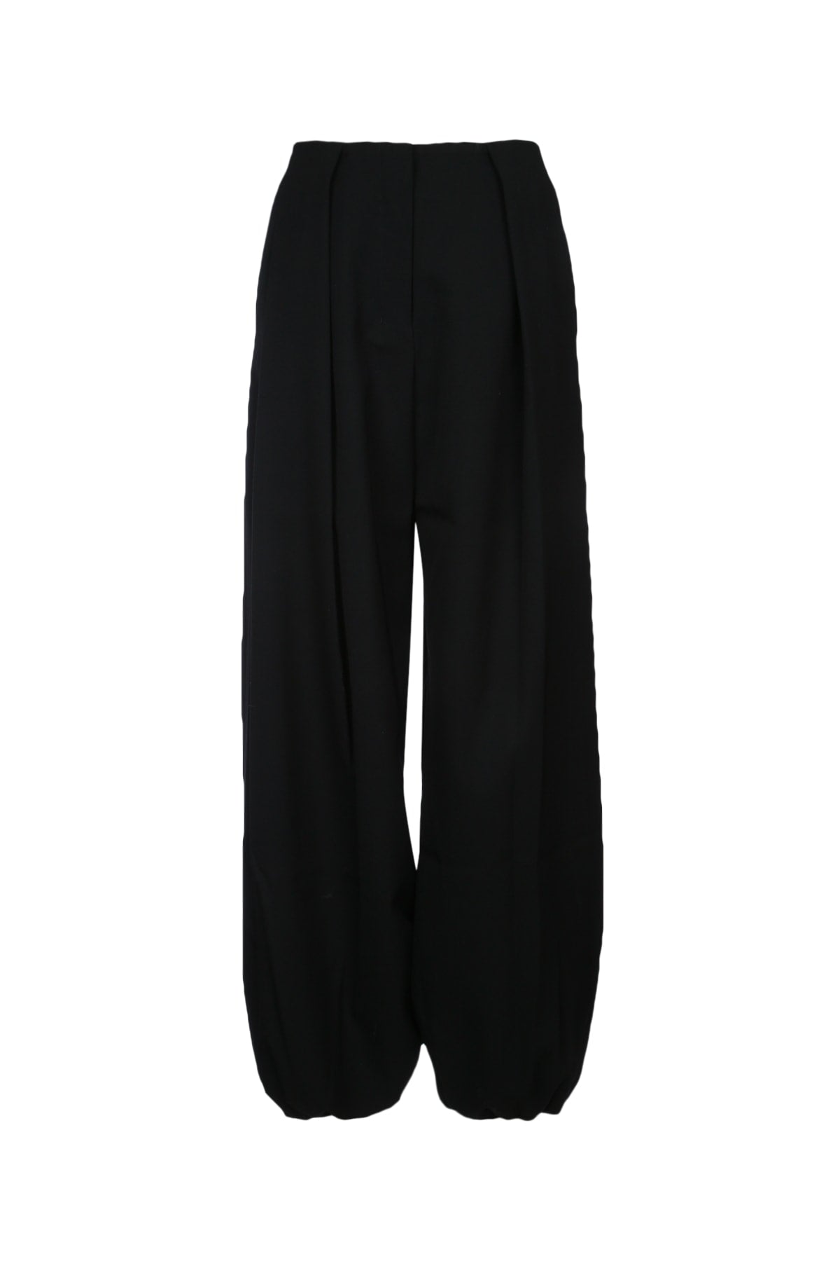 JACQUEMUS Womens Mini Wool Pants - SS25 Collection
