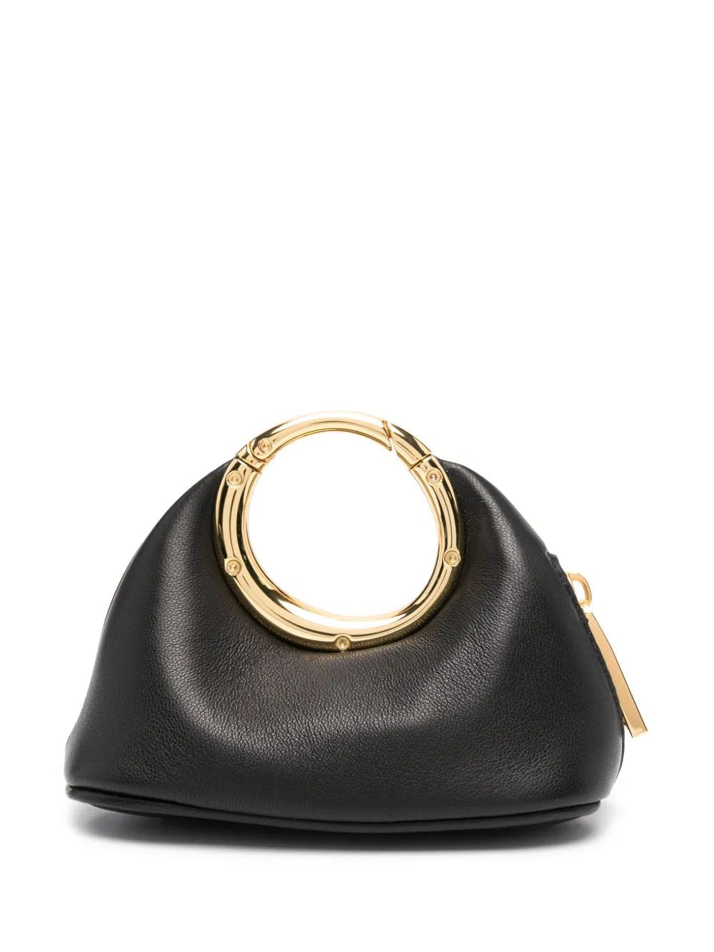JACQUEMUS Mini Handbag with Lambskin Accents