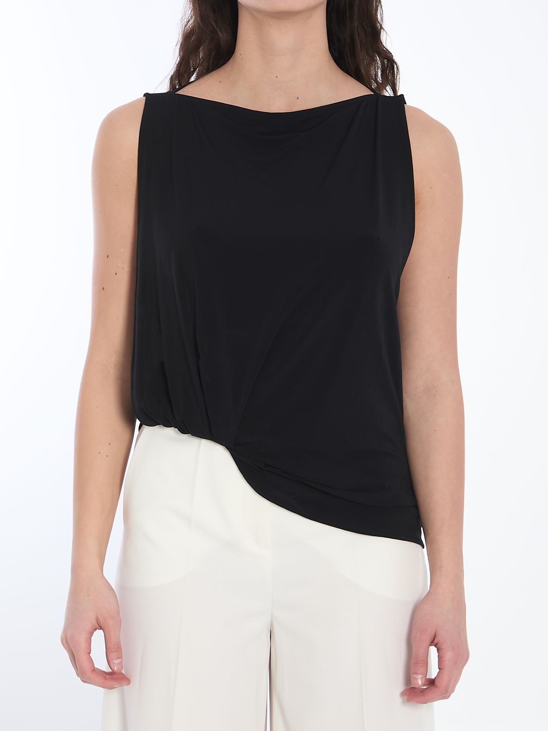 JACQUEMUS Mini Peplo Top for Women