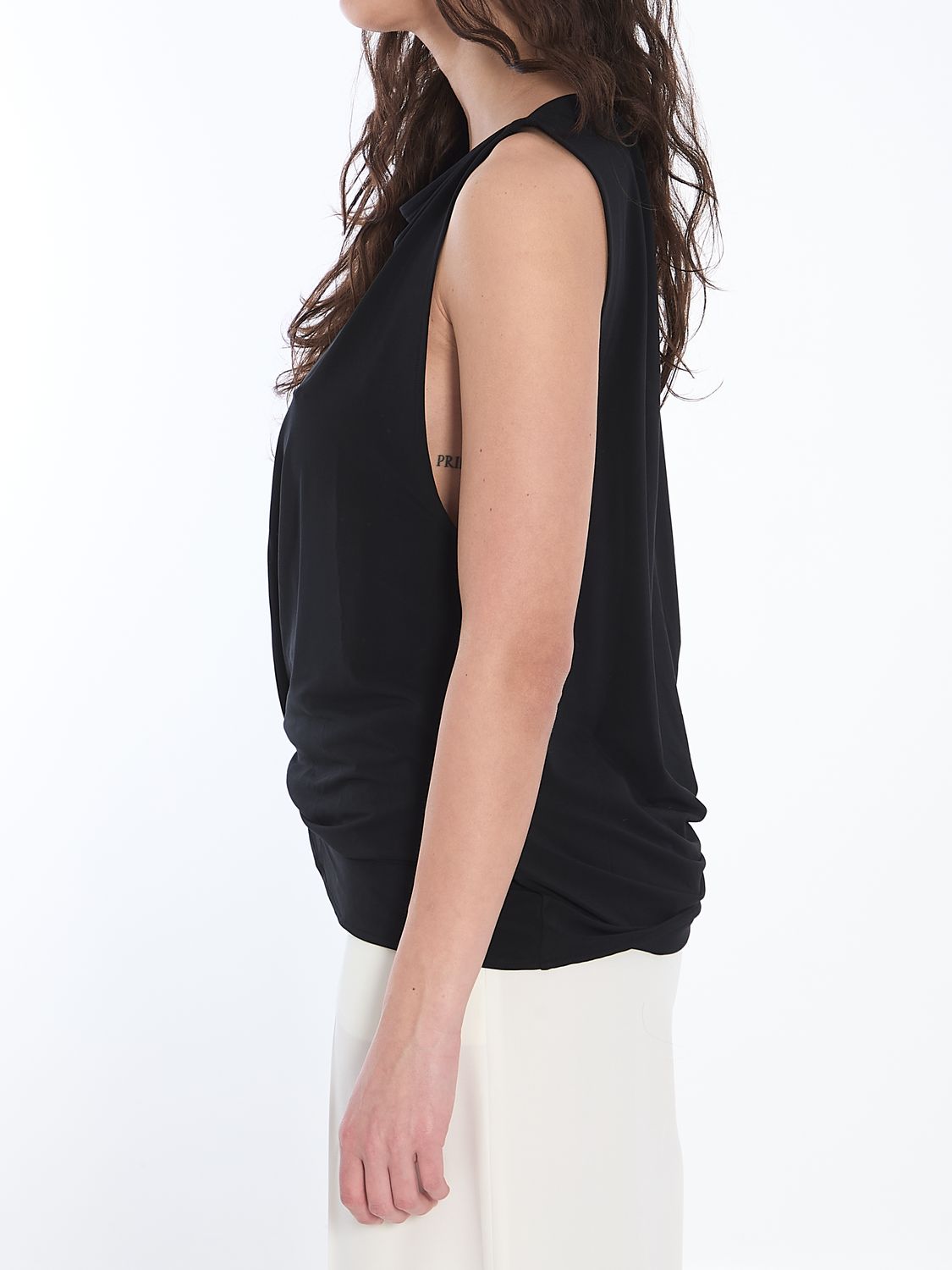 JACQUEMUS Mini Peplo Top for Women