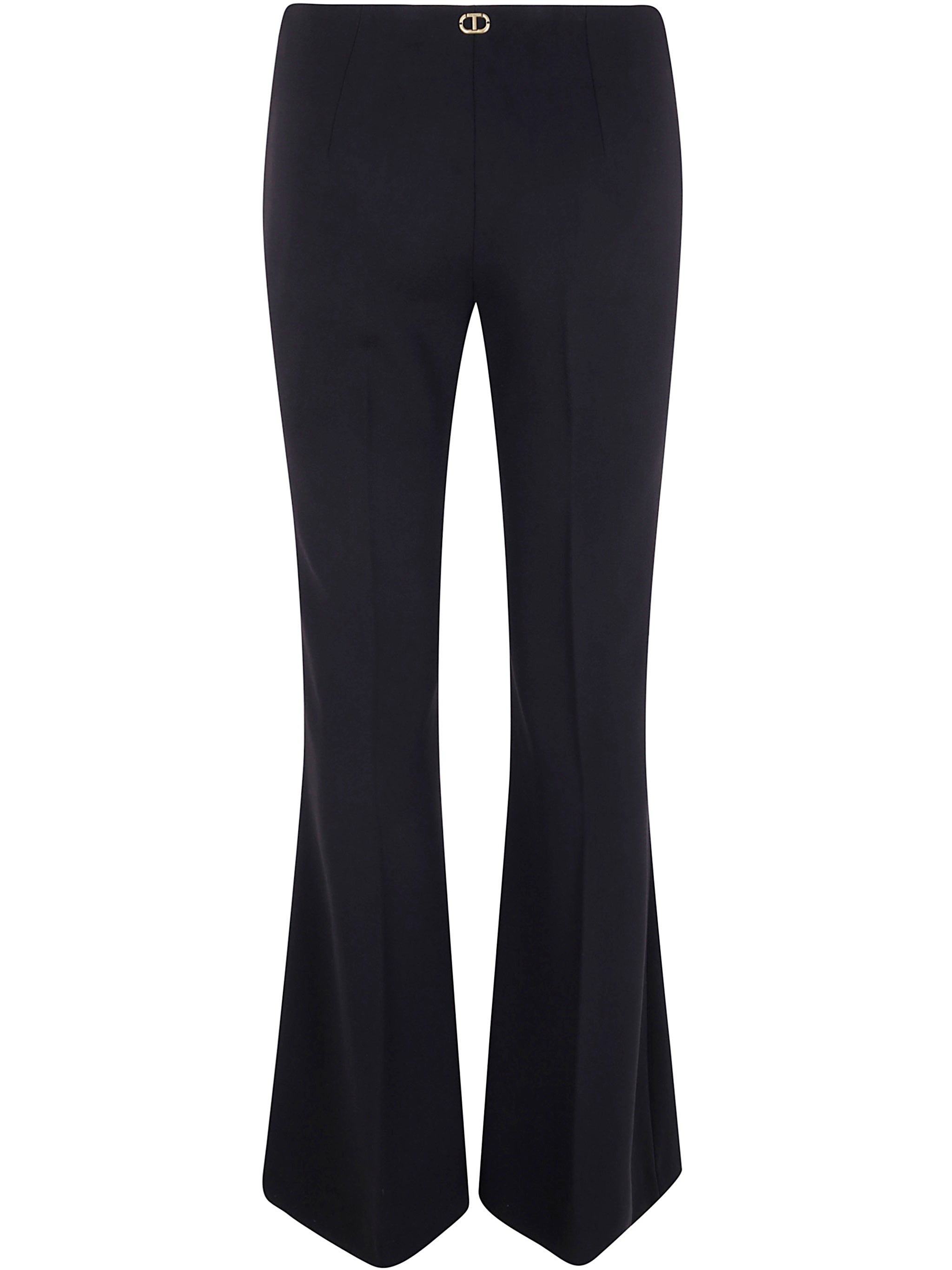 TWIN-SET Flared Trousers for Women - SS25 Collection