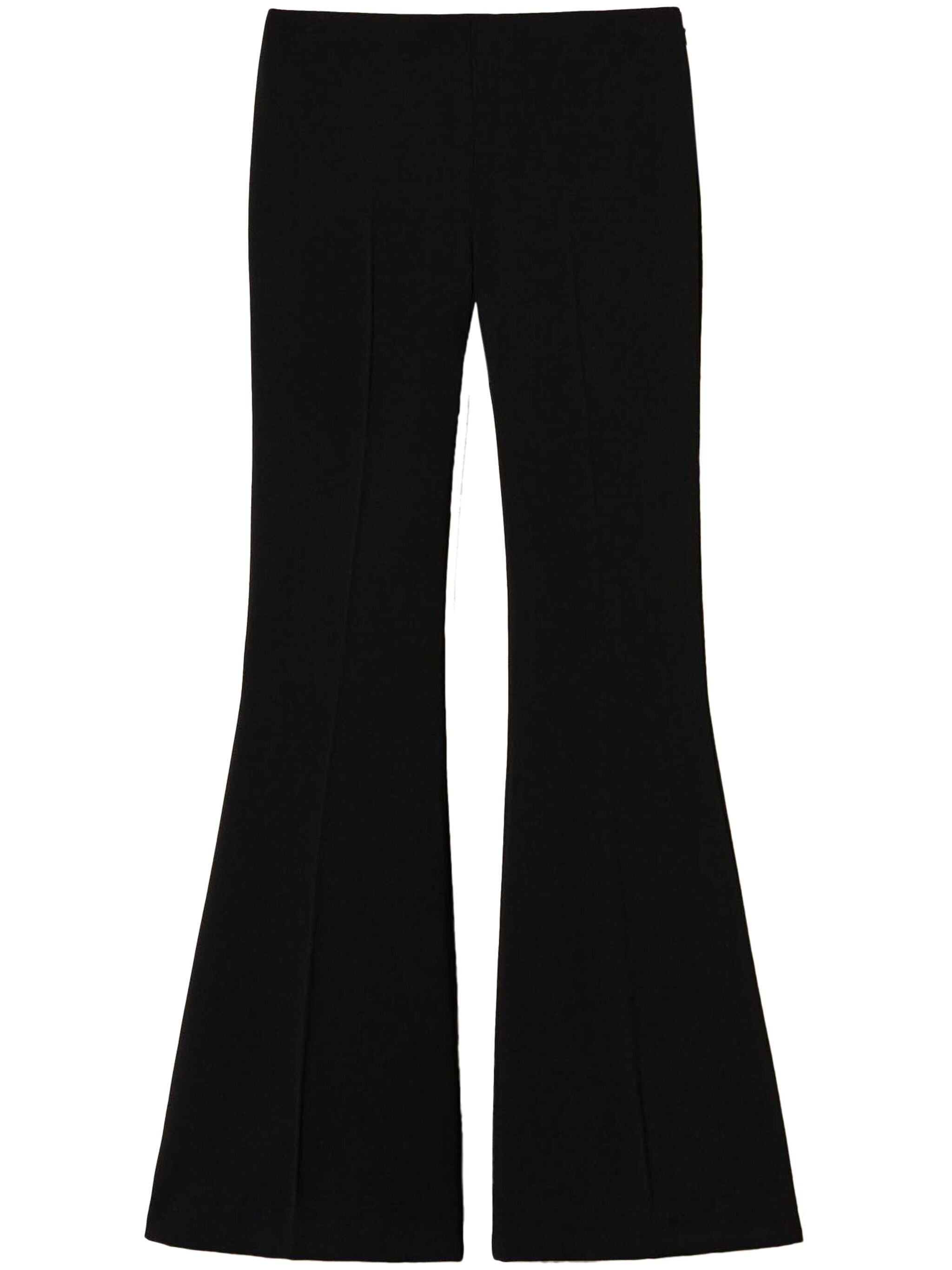 TWIN-SET Flared Trousers for Women - SS25 Collection