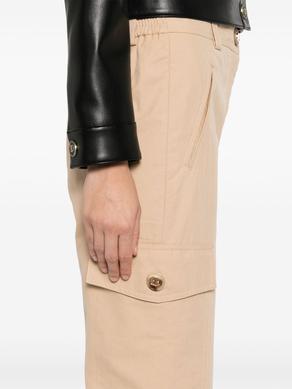 TWIN-SET Stylish and Versatile Trousers for Women