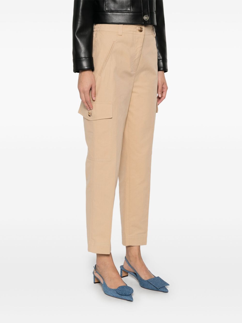TWIN-SET Stylish and Versatile Trousers for Women