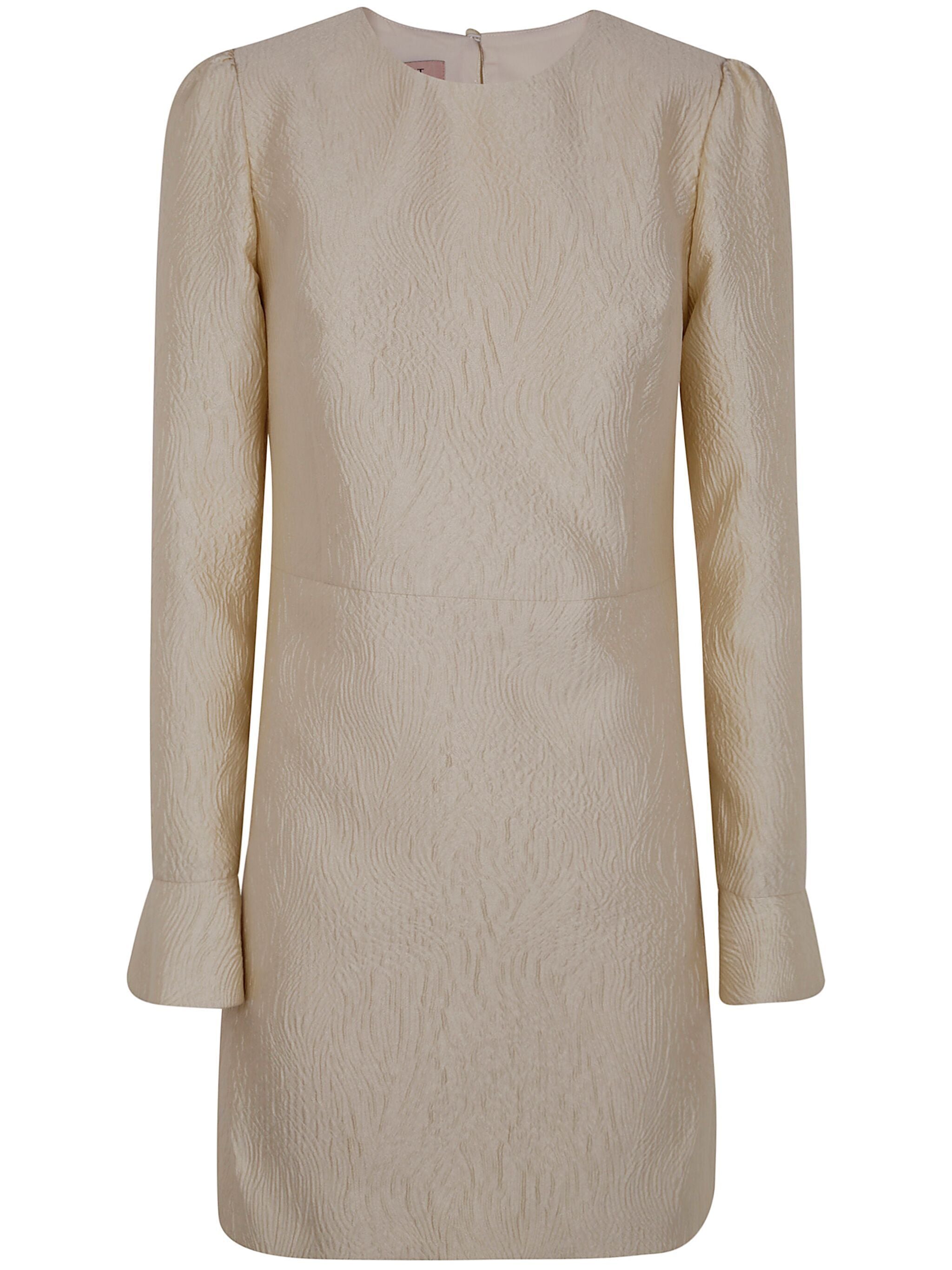 TWIN-SET Metallic Mini Dress for Women